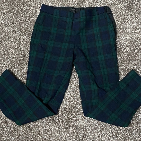 J. Crew Pants - Plaid J crew Dress Pants